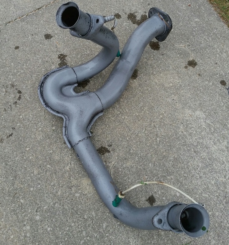 Pipe after Dustless Blasting